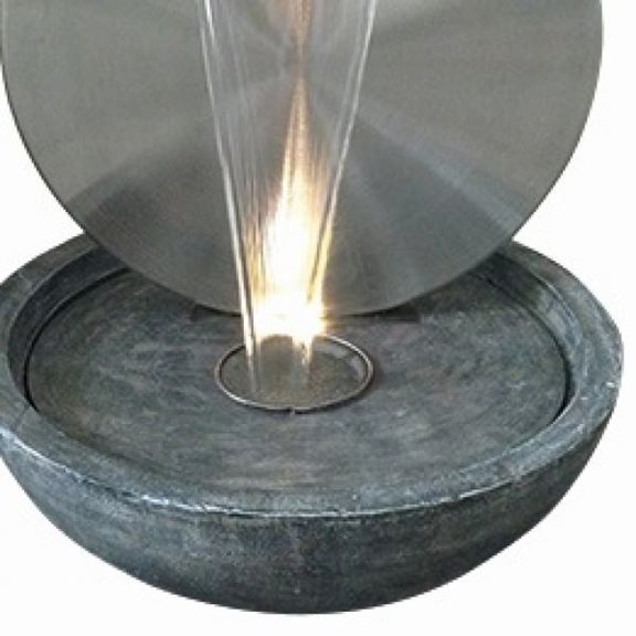 additional image for Kerala Stainless Steel Water Feature