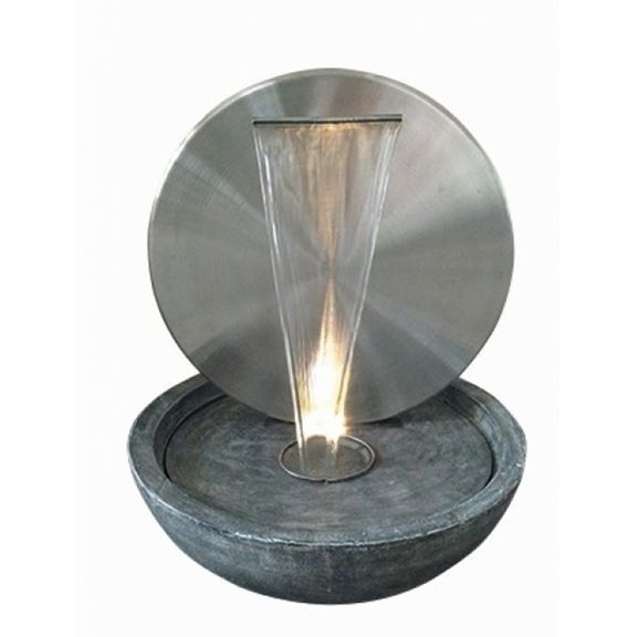 Kerala Stainless Steel Water Feature
