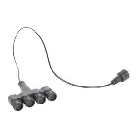 4 Way Splitter Lead with 2 Pin Connectors Ideal for Water Features