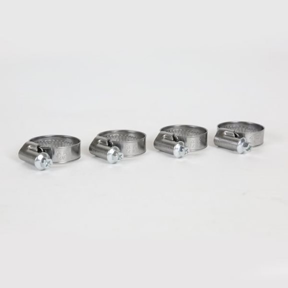 additional image for 1 Inch Galvanised Hose Clips (Pack of 4)