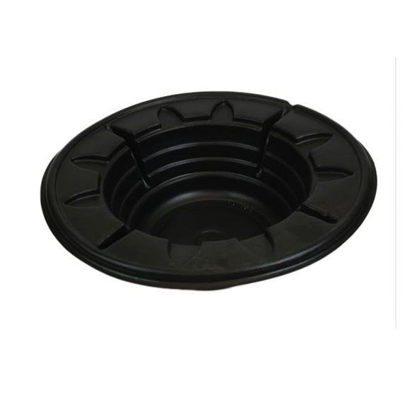 additional image for 62cm Round Black Plastic Water Feature Reservoir