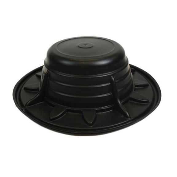 additional image for 62cm Round Black Plastic Water Feature Reservoir