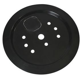 Heavy Duty Plastic Cover Lid for 65L Round Pebble Pool