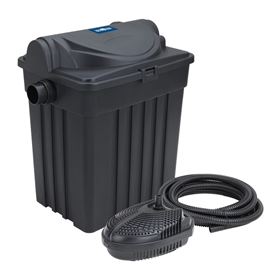Box Filter Kit with Pump Filter and 11W UVC Suitable for up to 9000 Litre Pond