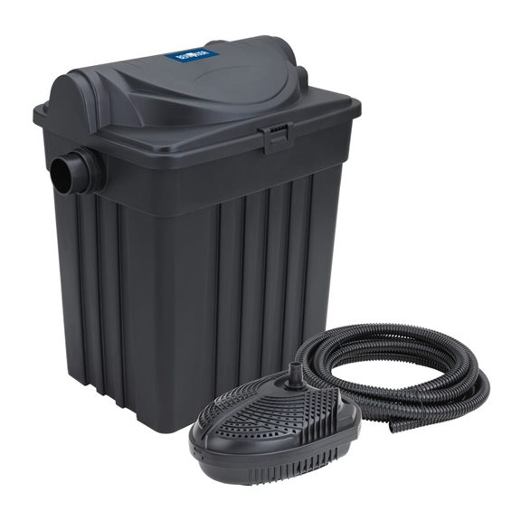 additional image for Box Filter Kit with Pump Filter and 11W UVC Suitable for up to 9000 Litre Pond
