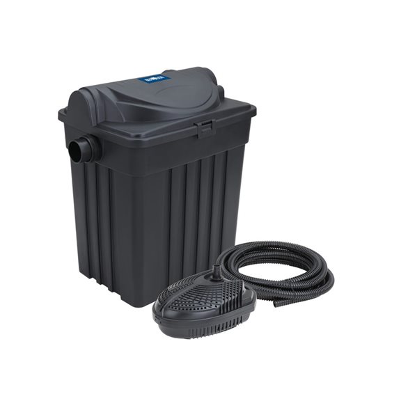 additional image for Bermuda 9000 Pond Box Filter Kit Including Pump & UV