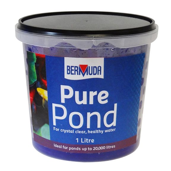 1 Litre Pure Pond Crystal Clear Healthy Water