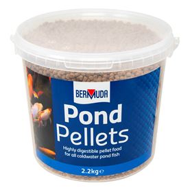 2.2KG Pellet Food for all Coldwater Pond Fish	
