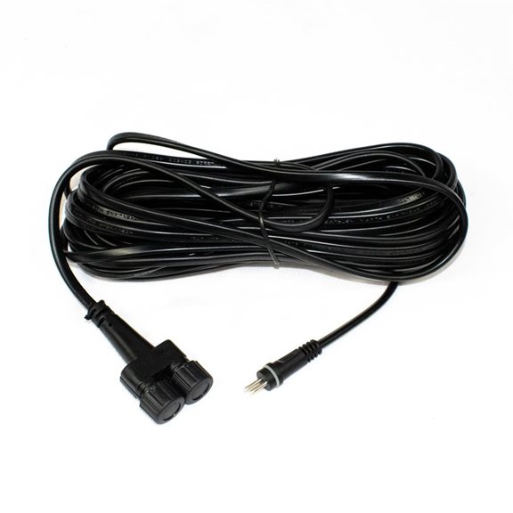 12 Metre Low Voltage Extension Cable with 2 Way Connection for Water Features