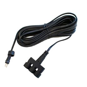 10m Low Voltage Extension Cable with Three Outlets for Water Features 12V