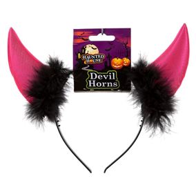 Decadent Dress Up Devil Horns Headband