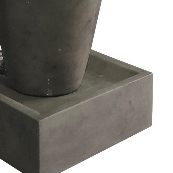 additional image for Elena Tall Jar Fountain Water Feature
