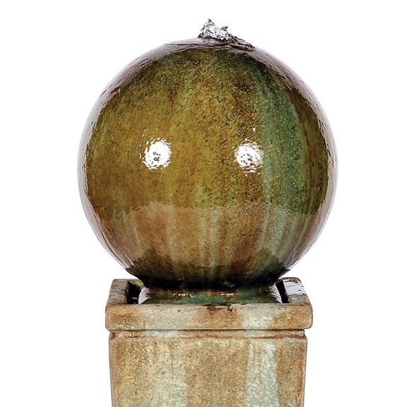 additional image for Erin Sphere Fountain Water Feature