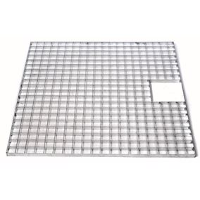 70cm x 70cm Square Galvanised Steel Water Feature Grid