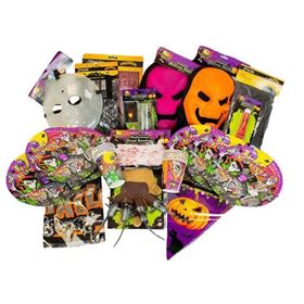Mega Value Halloween Decorations and Fancy Dress Party Pack