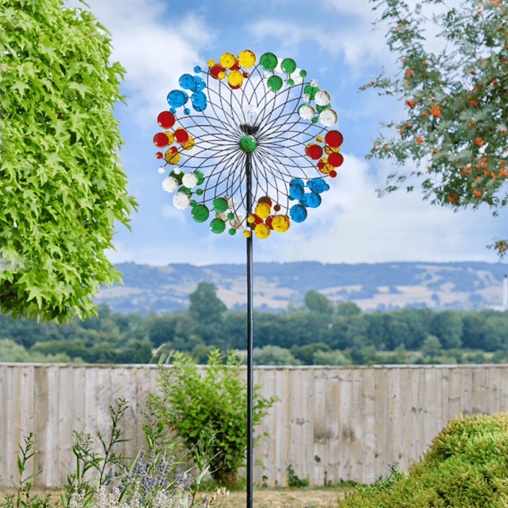 Windmills Wind Spinners Garden Ornaments Smart Garden Spiro Wind
