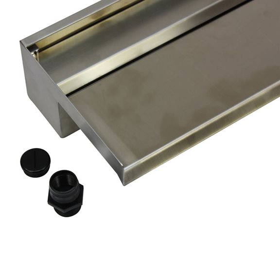 additional image for 45cm Dual Entry Stainless Steel Water Blade