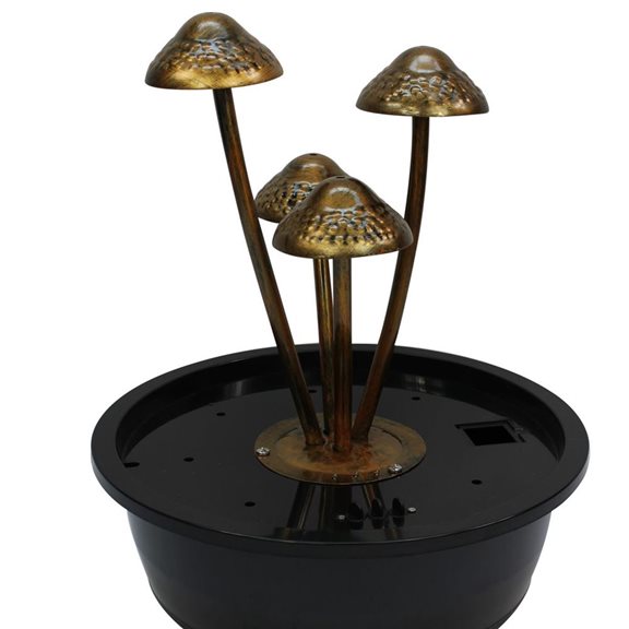 additional image for Mushroom Water Feature with LED's