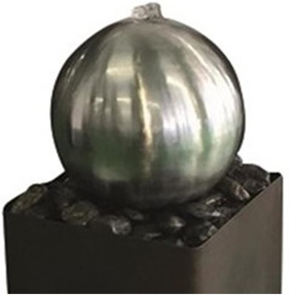 additional image for Loreto Zinc Metal Water Feature