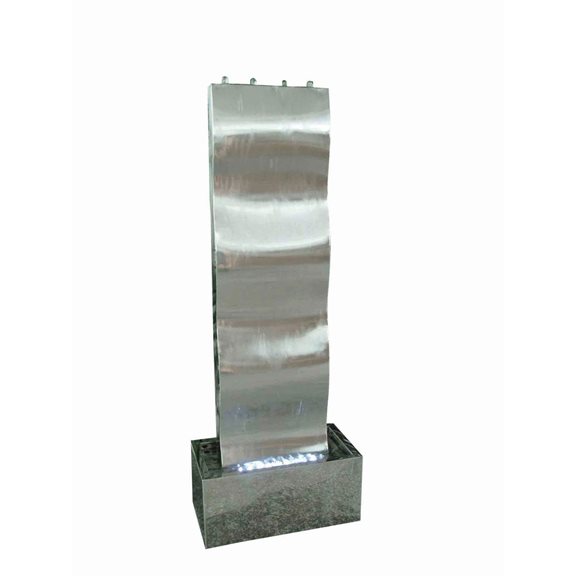 additional image for Naples Stainless Steel Water Feature