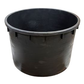 750 Litre Round Heavy Duty Pebble Pool Ideal for Water Features Koi Fish