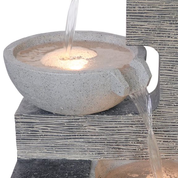 additional image for Vienna Pouring Bowls Water Feature