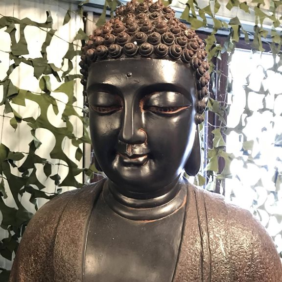 additional image for Giant Sitting Buddha Water Feature