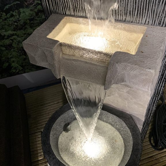 additional image for 2 Fall Cascade Water Feature