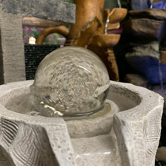 additional image for Tuscany Spinning Ball Water Feature