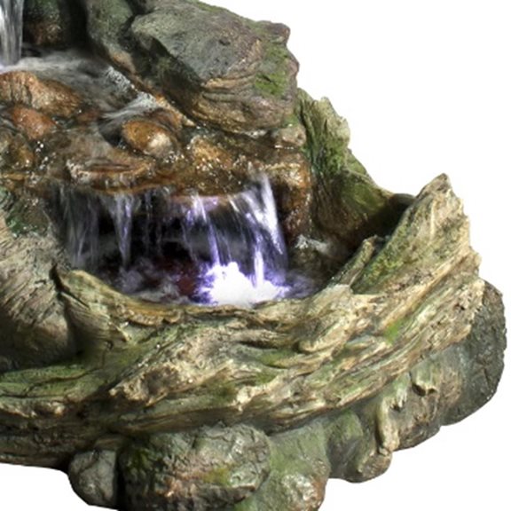 additional image for Rio Grande River Falls Giant Water Feature with Lights