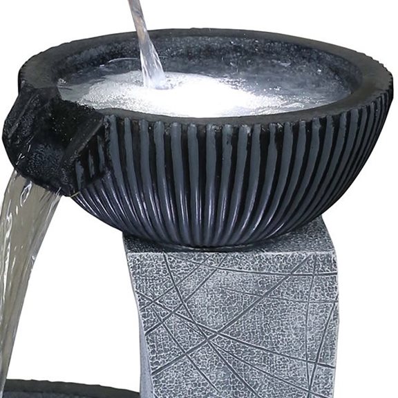 additional image for Redbridge 2 Fall Water Feature with LED Lights
