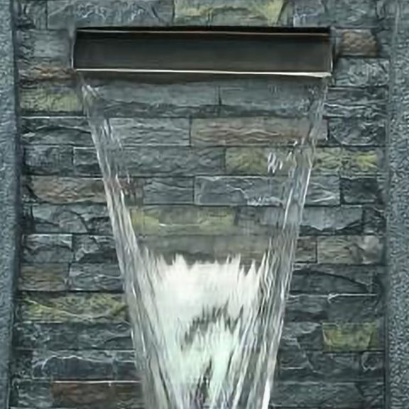 additional image for Richmond Brick Cascade Water Feature Waterfall