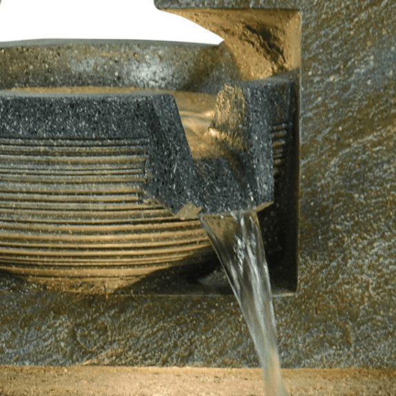 additional image for Canterbury Pouring Bowls Water Feature
