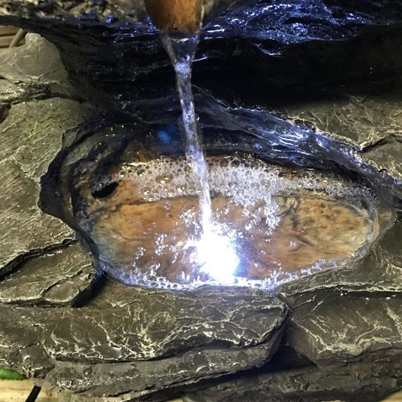 additional image for Solar Slate Falls Water Feature