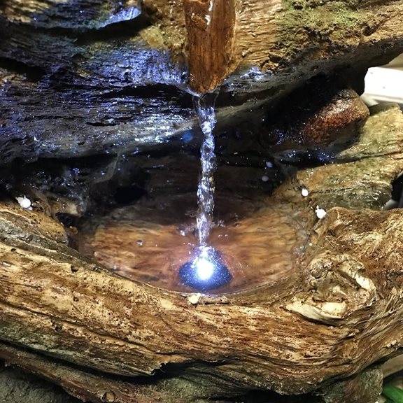 additional image for Solar Woodland Falls Water Feature