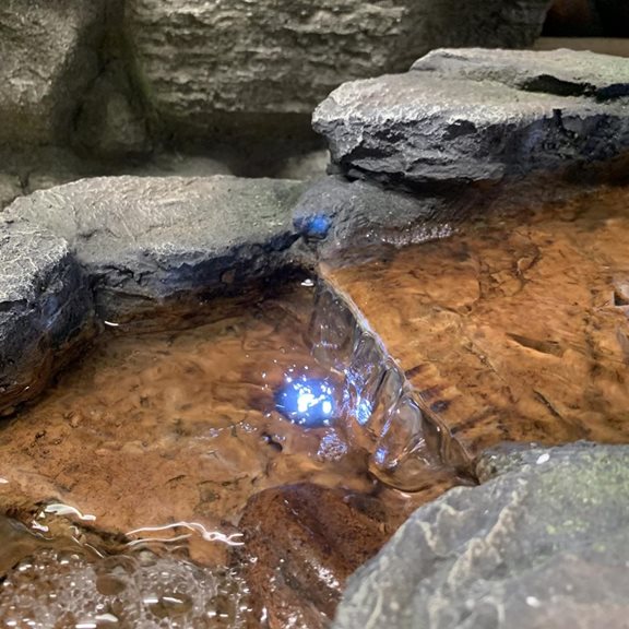additional image for Slate River Falls Water Feature with LED Lights