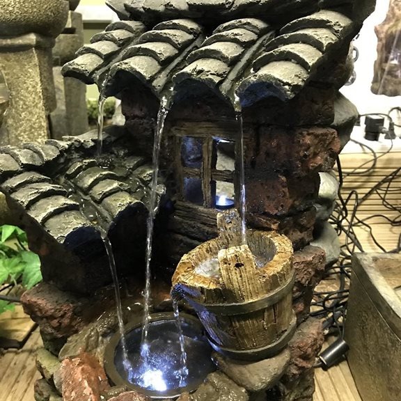 additional image for Madison Country Cottage Water Feature