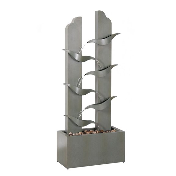 additional image for Subiaco Zinc Metal Garden Water Feature Fountain