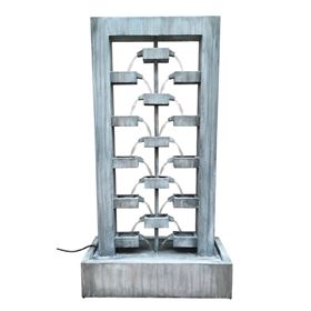 Pavia Pouring Zinc Metal Water Feature