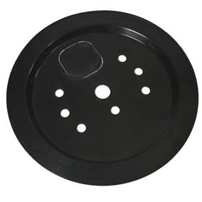 Heavy Duty Plastic Cover Lid for 45L Round Pebble Pool