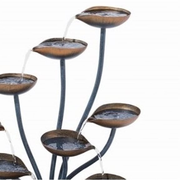 additional image for Roma Zinc Metal Water Feature