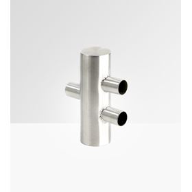 Two Way Manifold for Stainless Steel Manifold