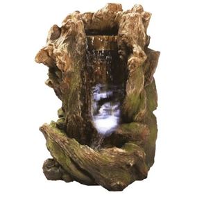 Woodland Waterfall Lit Water Feature