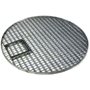 Extra Large Round Galvanised Steel Water Feature Grid 112cm