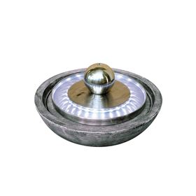 Kolkata Stainless Steel LED Lit Water Feature