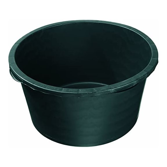 500 Litre Round Heavy Duty Pebble Pool Ideal for Water Features Koi Fish (Depth 68cm)