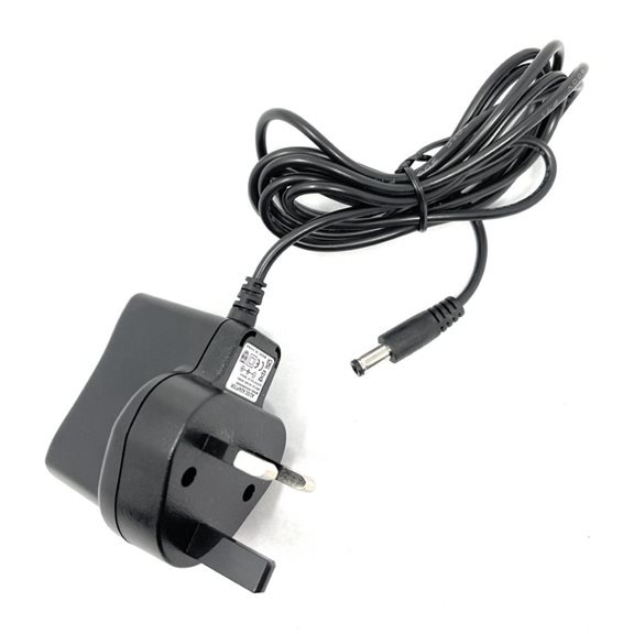 Mains Powered Charger for Solar 250 400 600 and 1000 Pumps 9V
