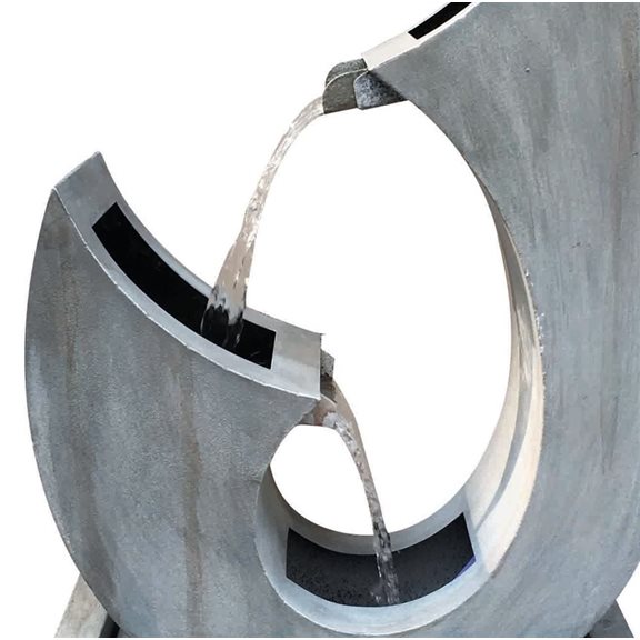 additional image for Trento Zinc Metal Water Feature